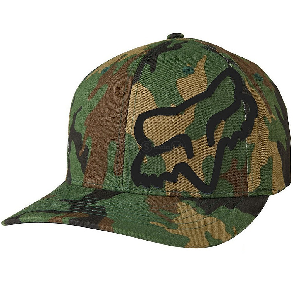 Кепка FOX FLEX 45 FLEXFIT HAT military S/M