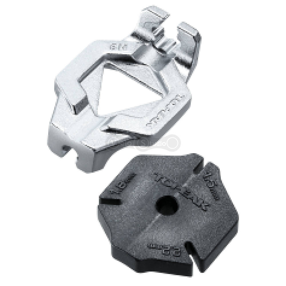 Ключ для спиць Topeak Duospoke M7/M9