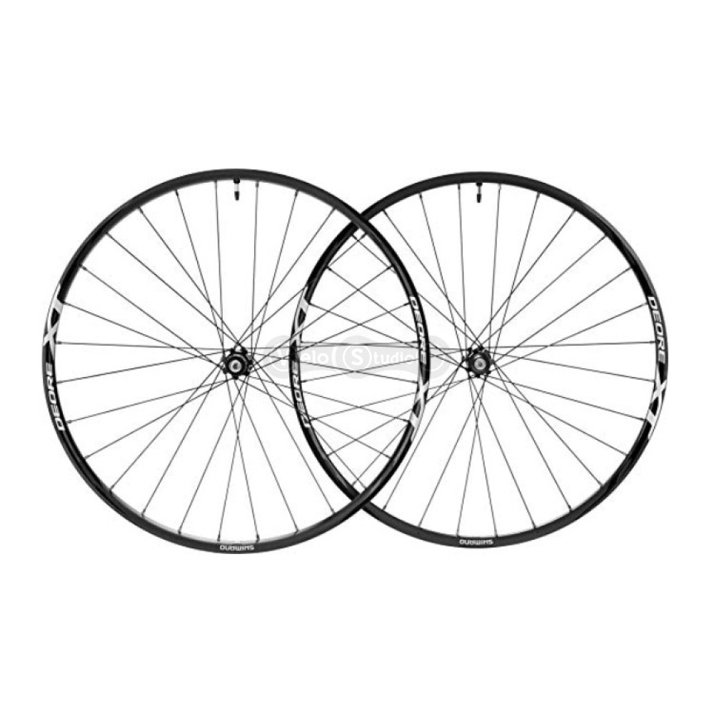 Колеса Shimano WH-M8000 МТВ 27.5 бескамерные CENTER LOCK
