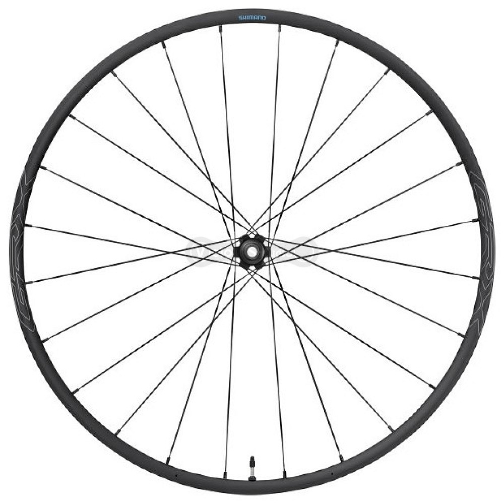 Колесо Shimano WH-RX570-700C-TL шоссе переднее бескамерное