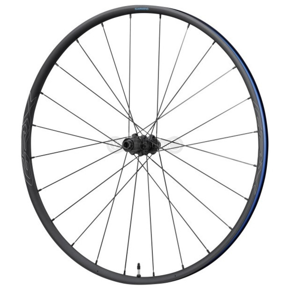 Колесо Shimano WH-RX570-700C-TL заднє безкамерне шосе