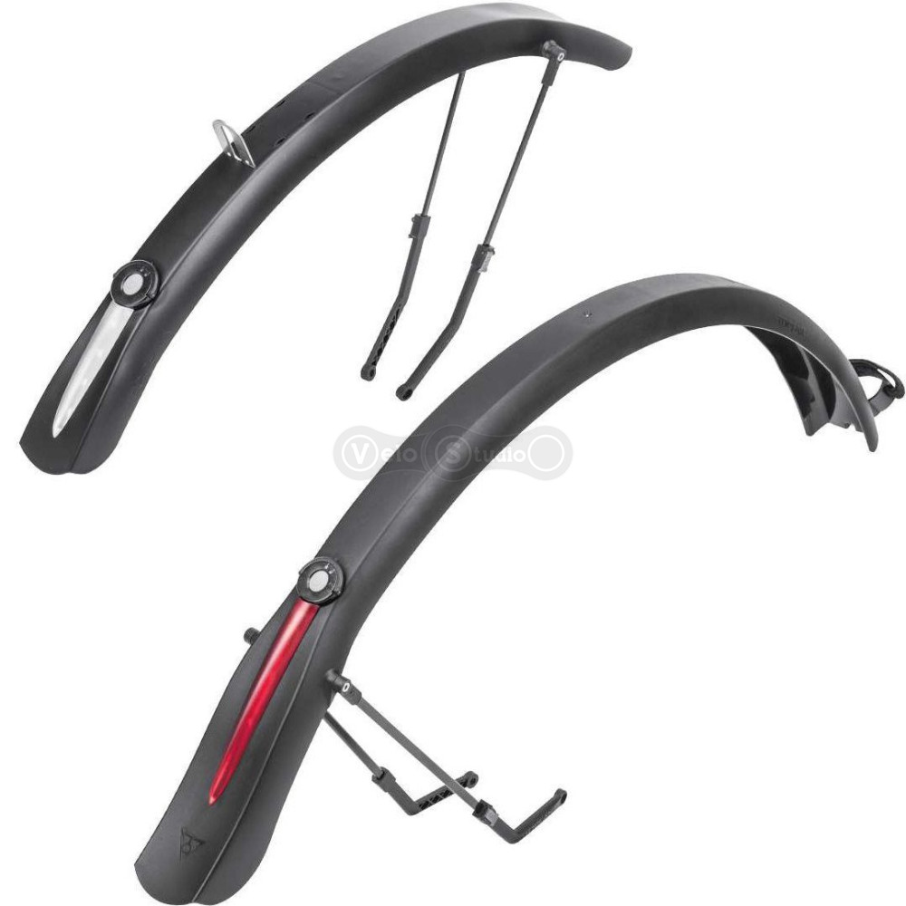 Крылья Topeak DeFender iGlow TX с подсветкой (комплект)