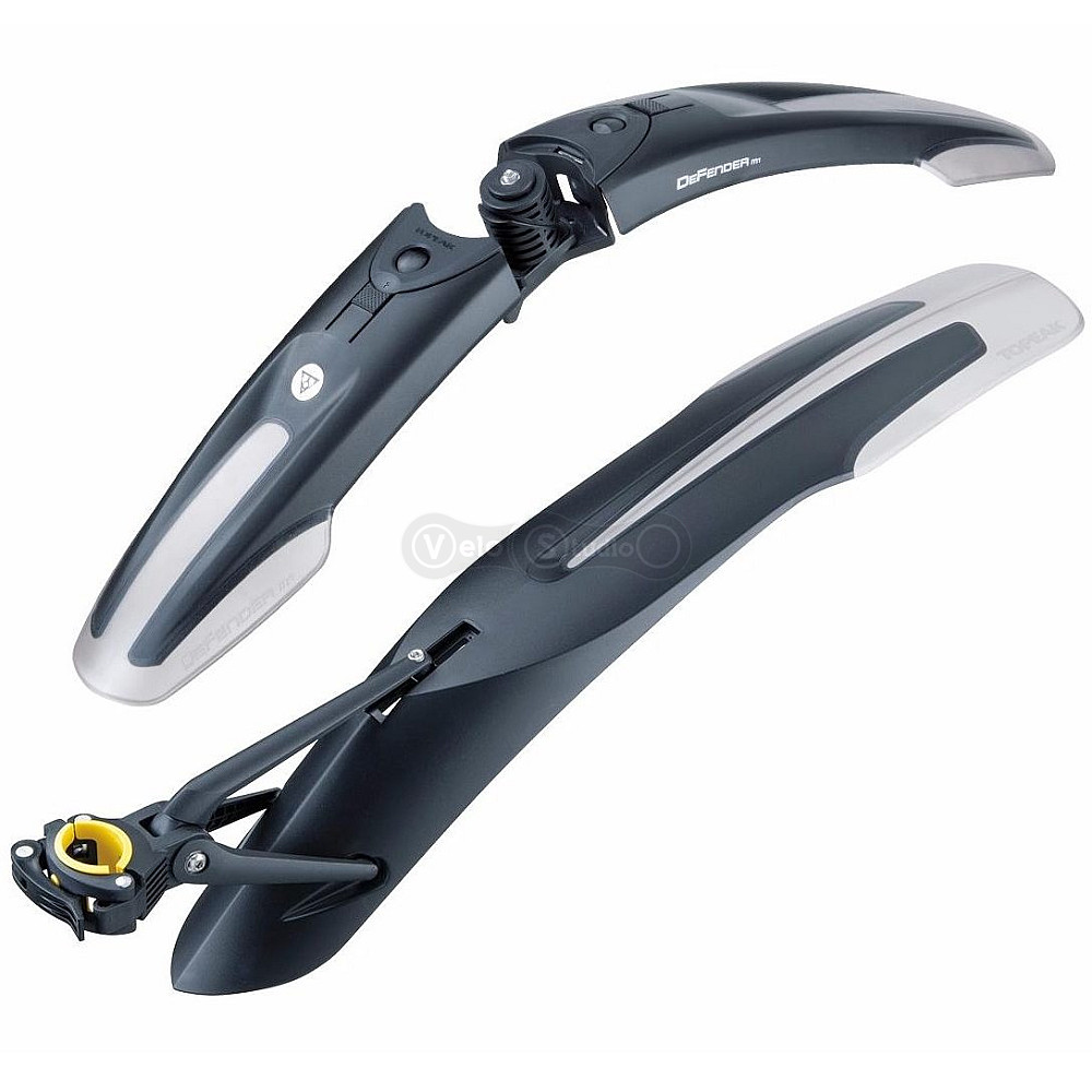 Крила Topeak DeFender M1/XC11 27.5", комплект, 423г