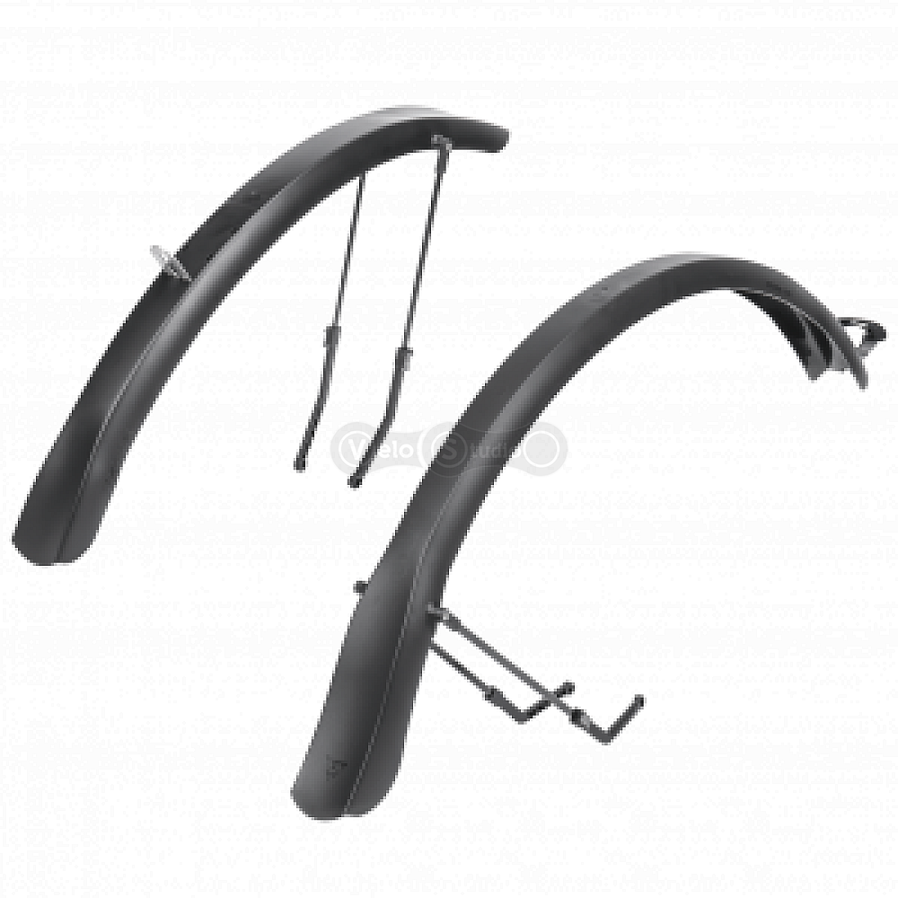 Крылья Topeak DeFender TX, 700x44C (комплект), 437г