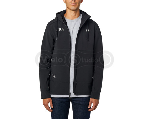Куртка FOX Pit Jacket Black Grey размер L
