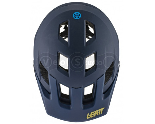 Вело шолом LEATT DBX 1.0 Mountain Onyx M