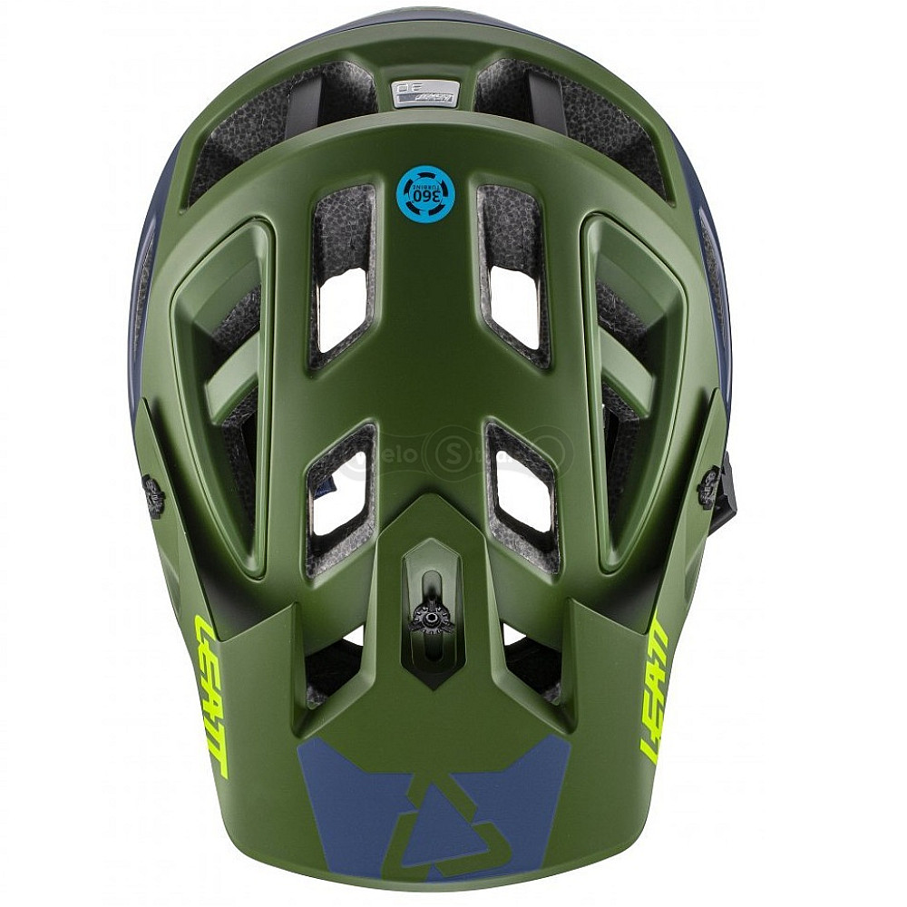 Вело шлем LEATT Helmet MTB 3.0 All-Mountain Cactus M