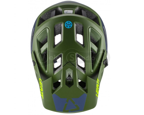 Вело шлем LEATT Helmet MTB 3.0 All-Mountain Cactus M