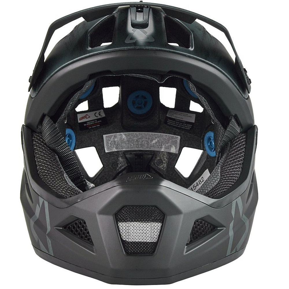 Вело шолом LEATT Helmet MTB 3.0 Enduro Black L
