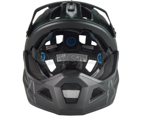 Вело шлем LEATT Helmet MTB 3.0 Enduro Black L