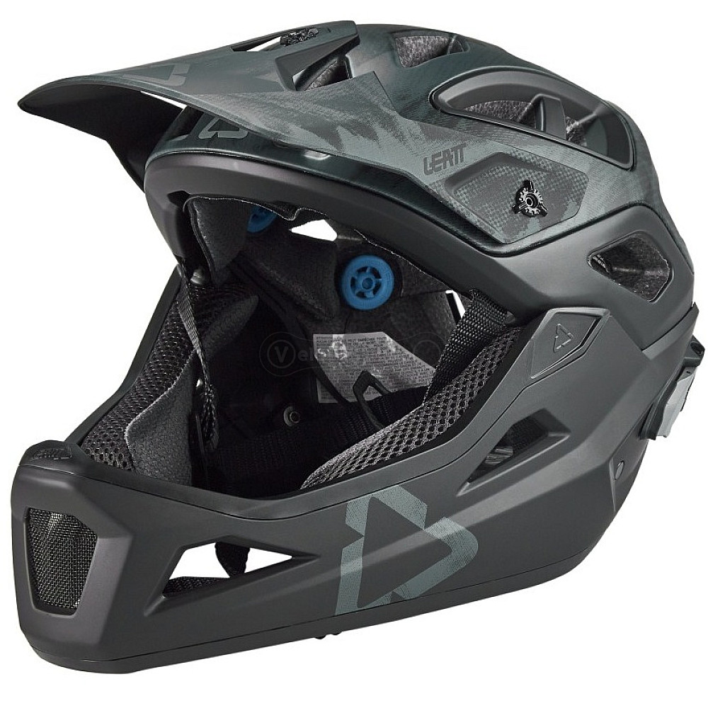 Вело шолом LEATT Helmet MTB 3.0 Enduro Black L