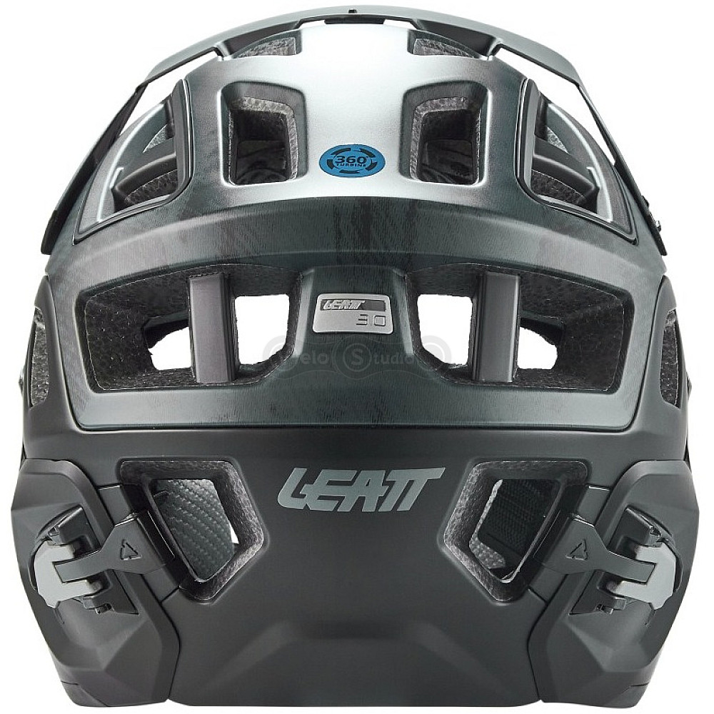 Вело шолом LEATT Helmet MTB 3.0 Enduro Black L