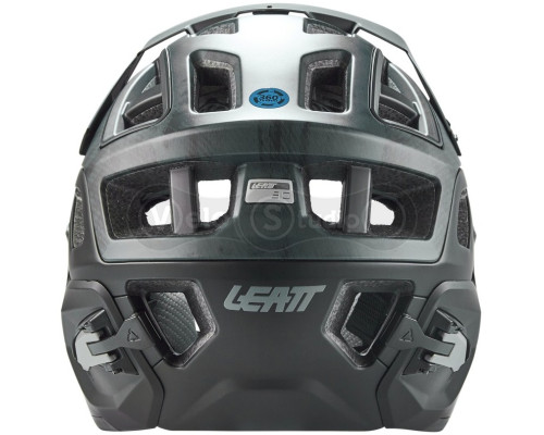 Вело шлем LEATT Helmet MTB 3.0 Enduro Black L