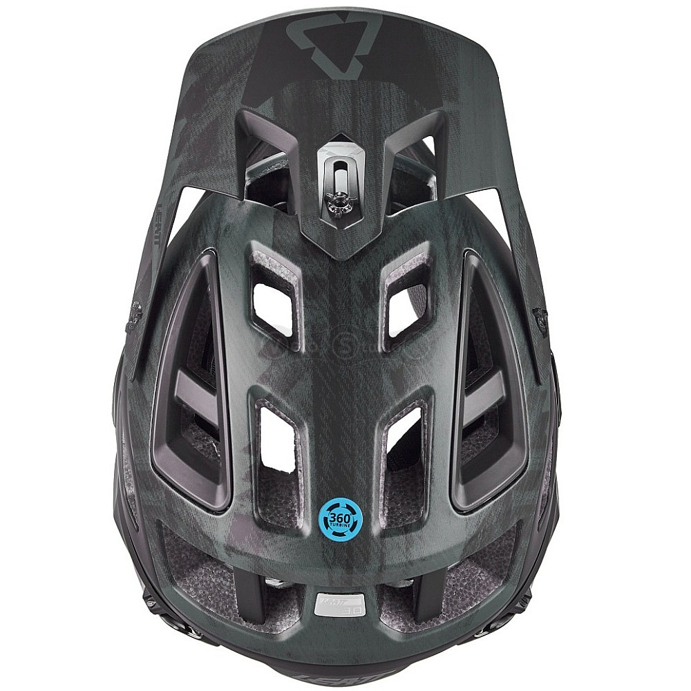 Вело шолом LEATT Helmet MTB 3.0 Enduro Black L