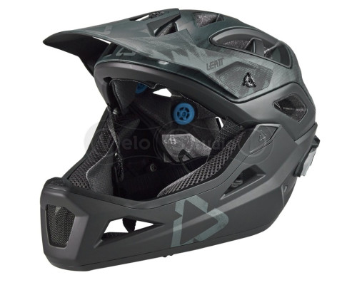 Вело шлем LEATT Helmet MTB 3.0 Enduro Black L