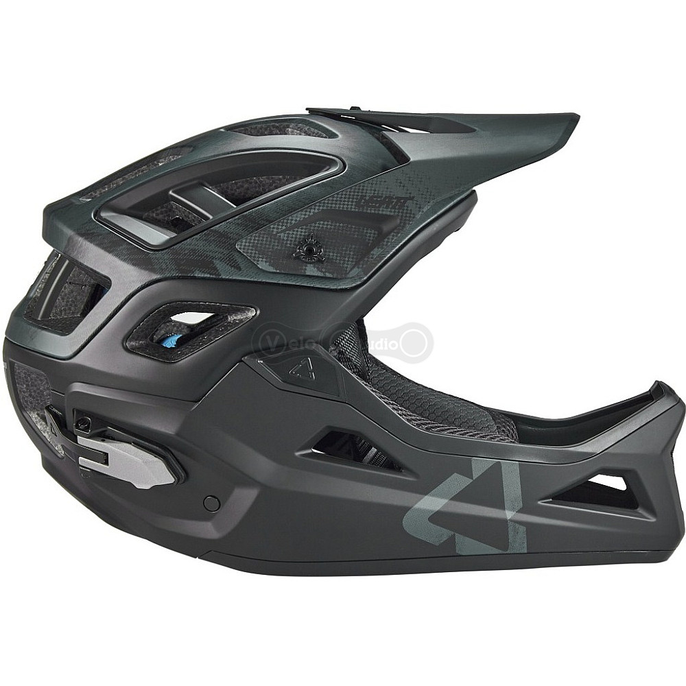 Вело шолом LEATT Helmet MTB 3.0 Enduro Black L