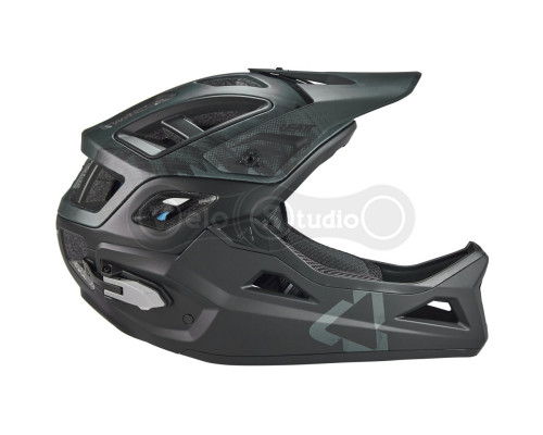 Вело шлем LEATT Helmet MTB 3.0 Enduro Black L