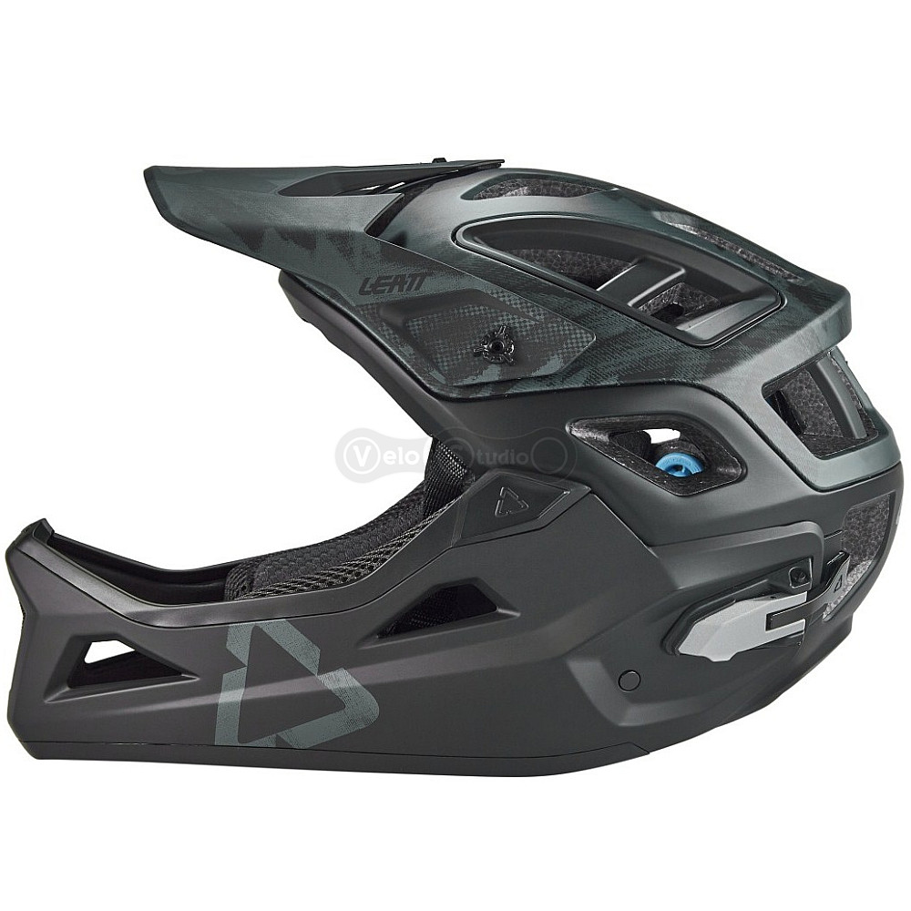 Вело шолом LEATT Helmet MTB 3.0 Enduro Black L