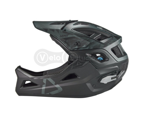 Вело шлем LEATT Helmet MTB 3.0 Enduro Black L