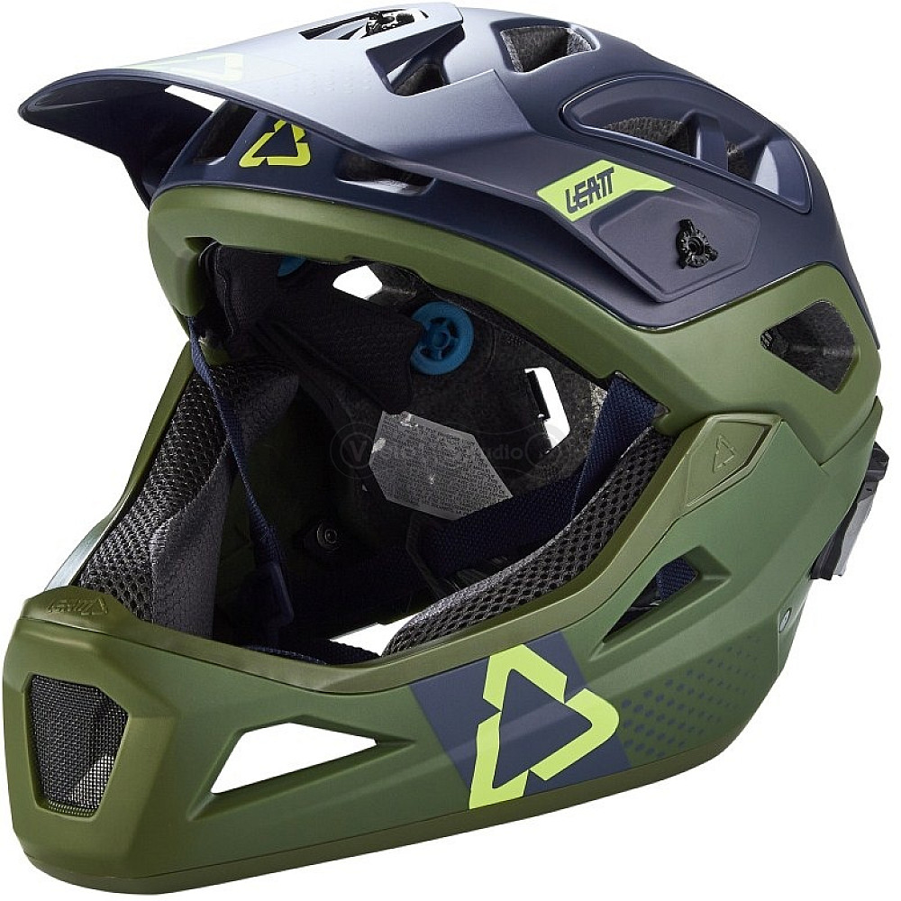 Вело шлем LEATT Helmet MTB 3.0 Enduro Cactus L