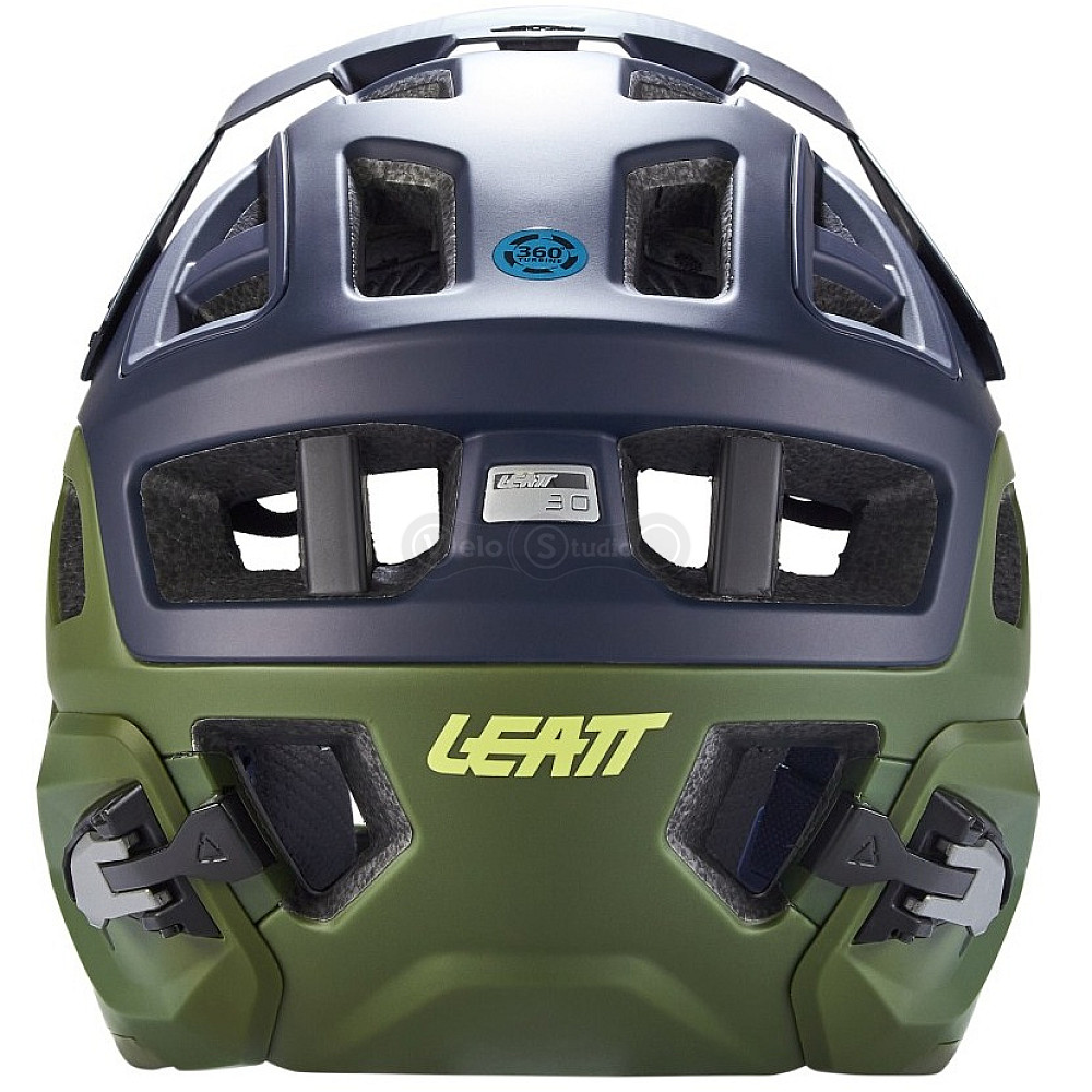 Вело шлем LEATT Helmet MTB 3.0 Enduro Cactus L
