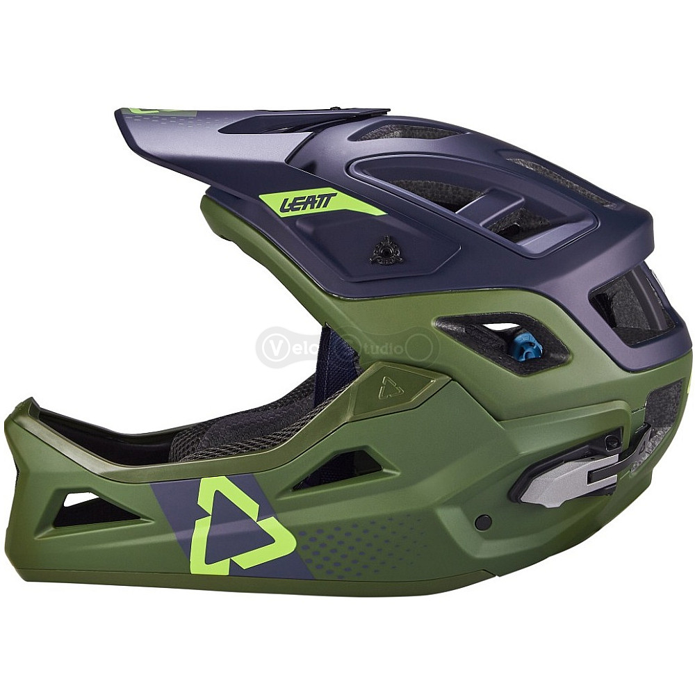 Вело шлем LEATT Helmet MTB 3.0 Enduro Cactus L
