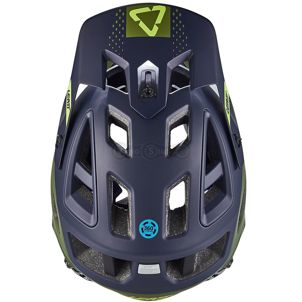 Вело шлем LEATT Helmet MTB 3.0 Enduro Cactus L