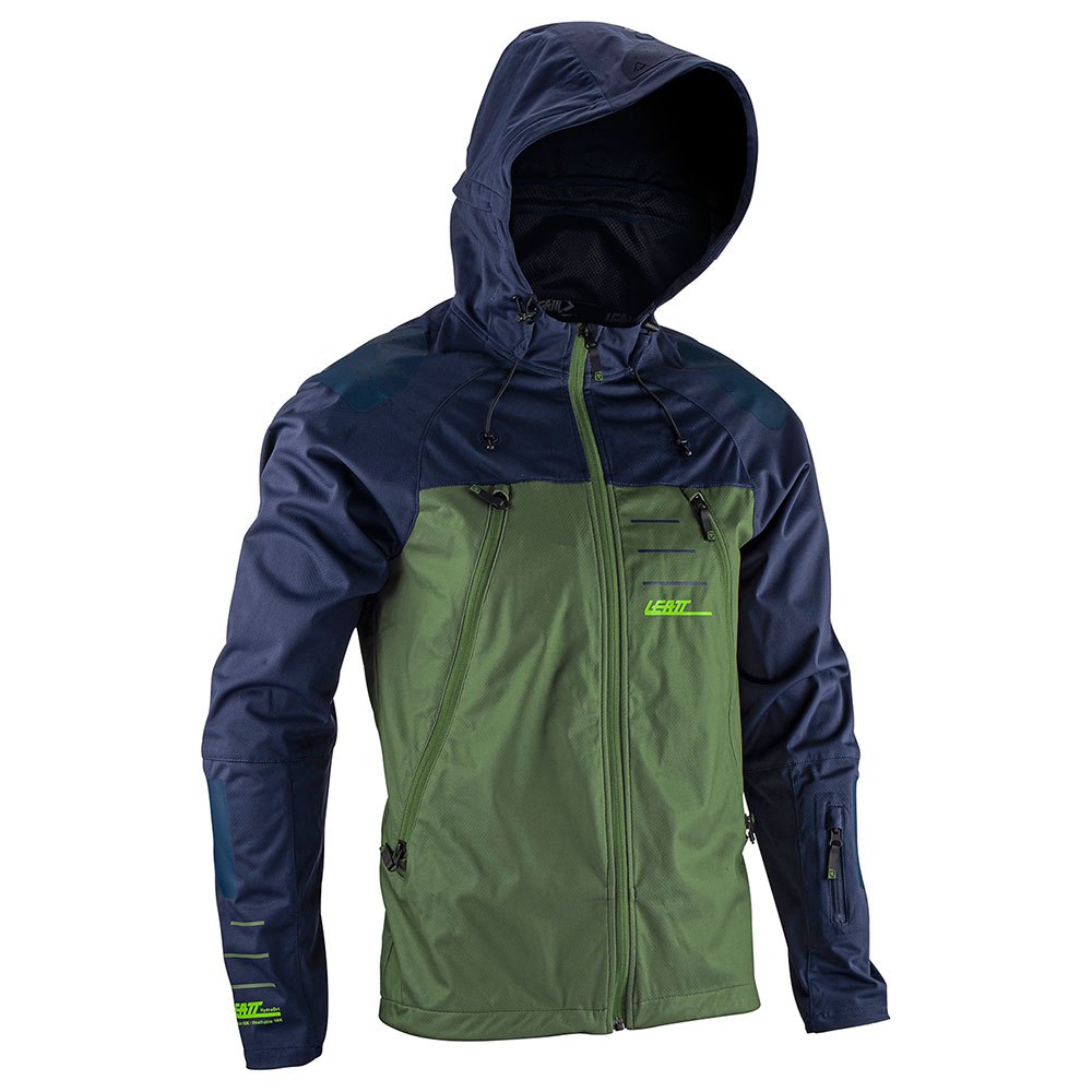 Вело куртка LEATT Jacket MTB DBX 4.0 All-Mountain Cactus размер L