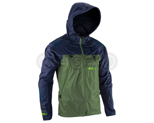 Вело куртка LEATT Jacket MTB DBX 4.0 All-Mountain Cactus розмір L