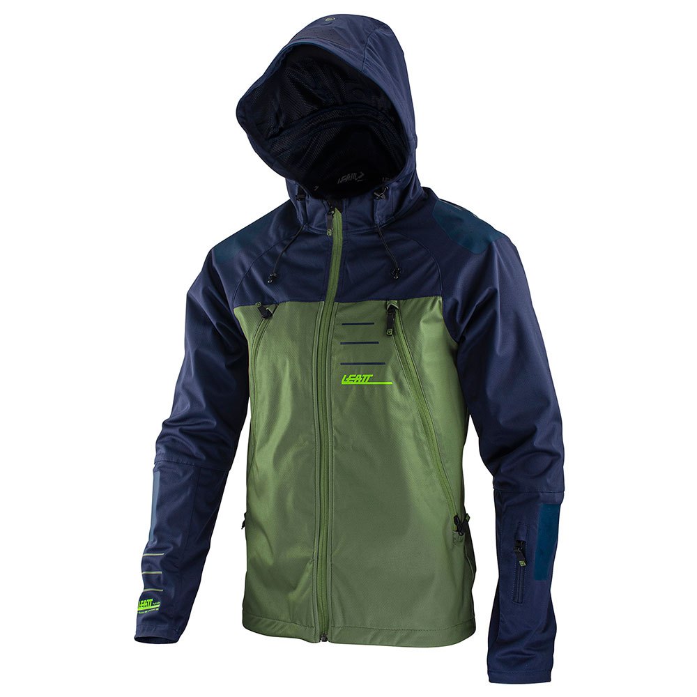 Вело куртка LEATT Jacket MTB DBX 4.0 All-Mountain Cactus размер L