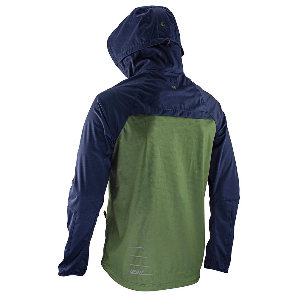 Вело куртка LEATT Jacket MTB DBX 4.0 All-Mountain Cactus размер L