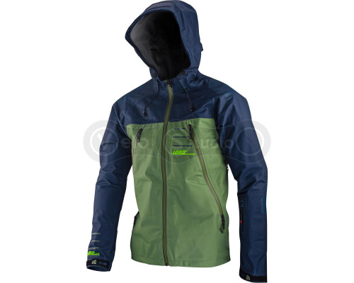 Вело куртка LEATT Jacket MTB DBX 5.0 All-Mountain Cactus розмір L