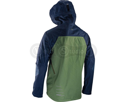 Вело куртка LEATT Jacket MTB DBX 5.0 All-Mountain Cactus розмір L
