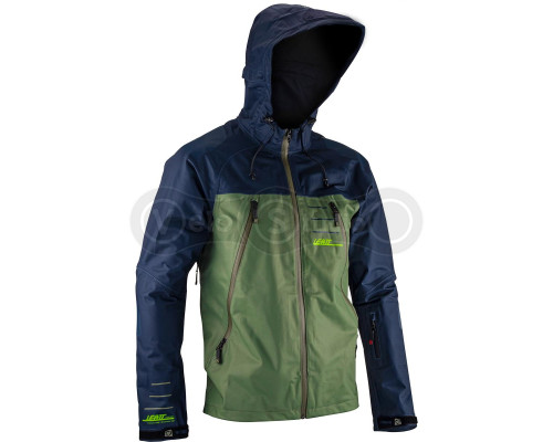 Вело куртка LEATT Jacket MTB DBX 5.0 All-Mountain Cactus розмір L