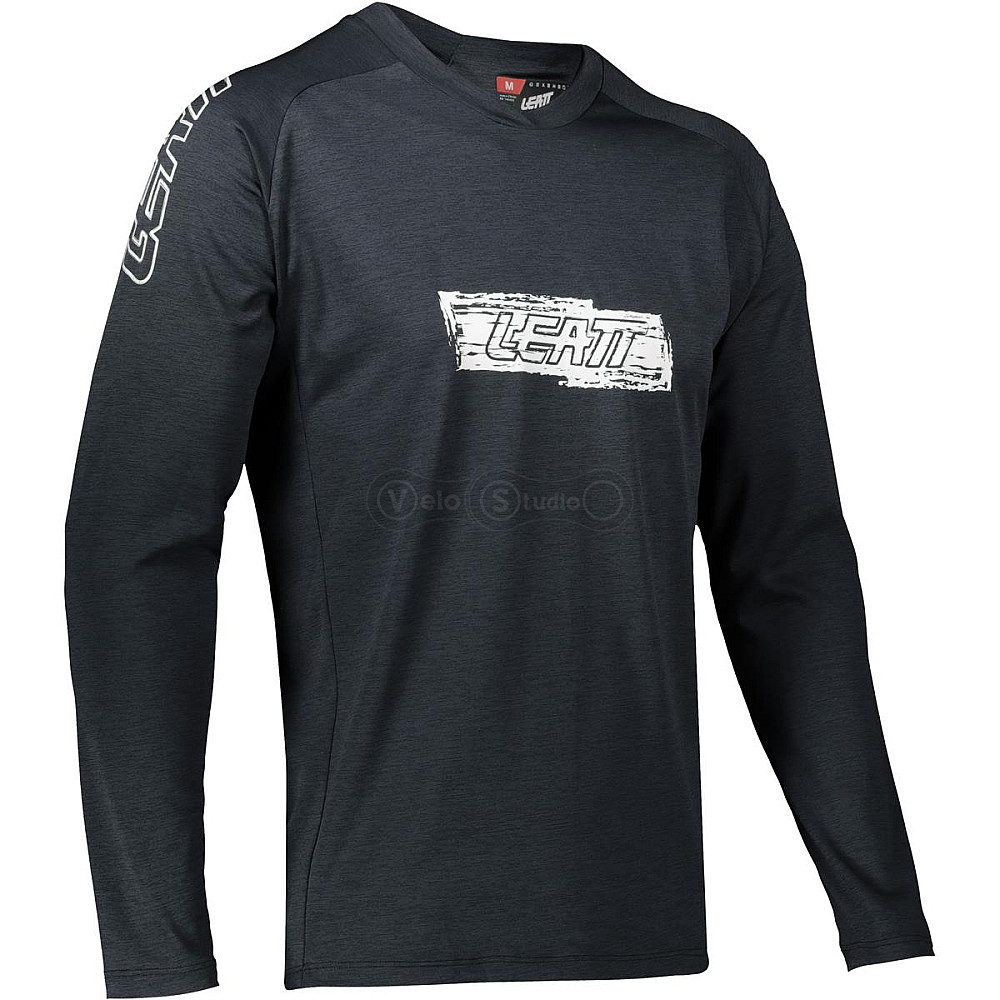 Вело джерси LEATT Jersey MTB 2.0 Long Black размер XL
