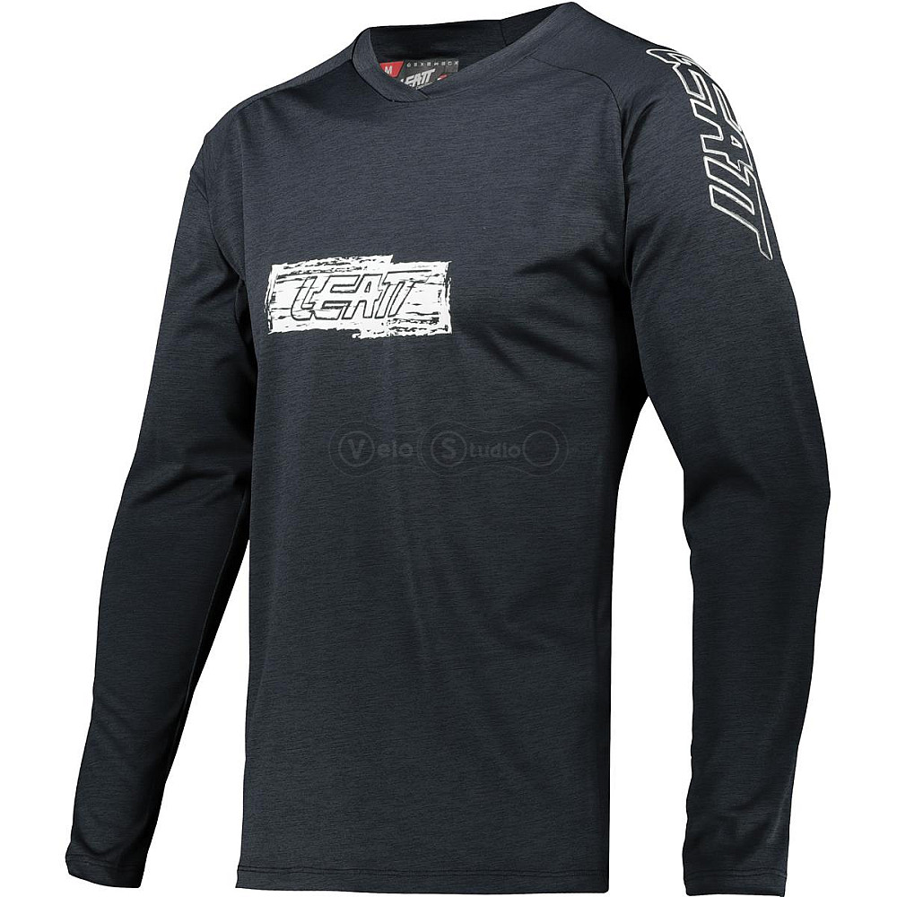 Вело джерси LEATT Jersey MTB 2.0 Long Black размер XL