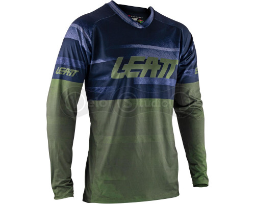 Джерсі LEATT Jersey MTB 2.0 Long Cactus розмір L