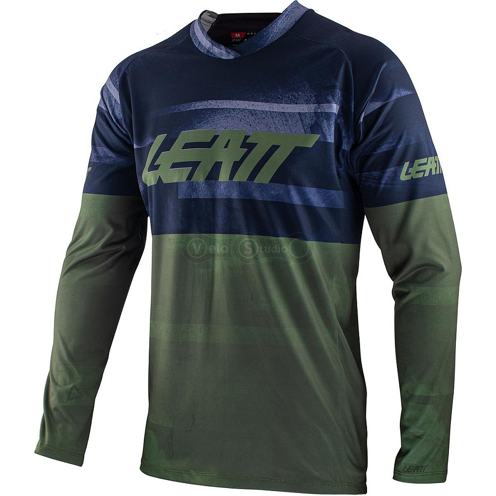Джерсі LEATT Jersey MTB 2.0 Long Cactus розмір L