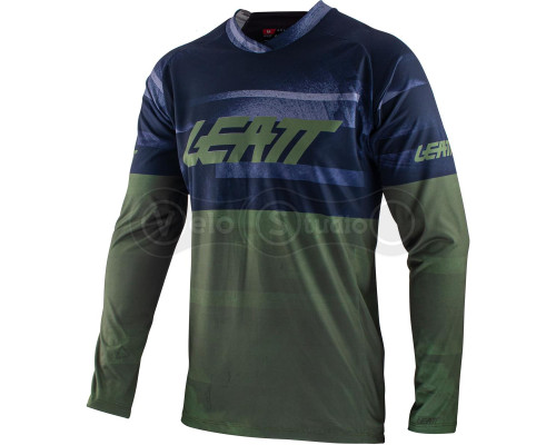 Джерсі LEATT Jersey MTB 2.0 Long Cactus розмір L