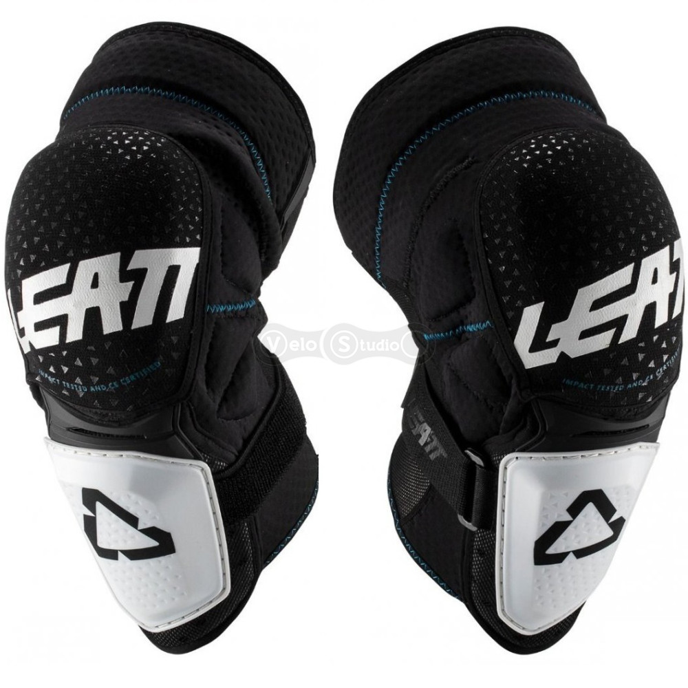 Наколенники Leatt Knee Guard 3DF Hybrid White Black размер S/M