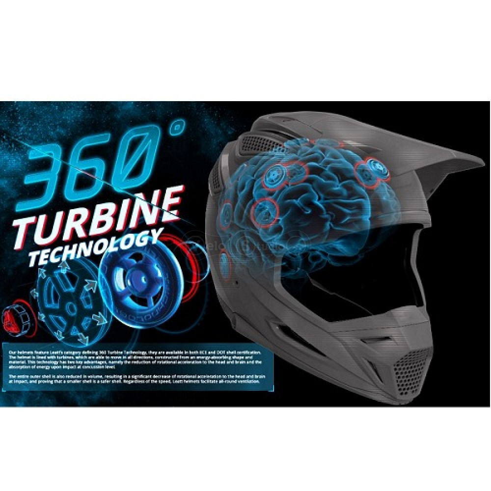 Вело шолом LEATT Helmet MTB 4.0 All-Mountain Black L