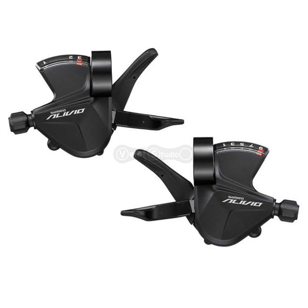 Манетки Shimano SL-M3100 Alivio 3х9 скоростей пара