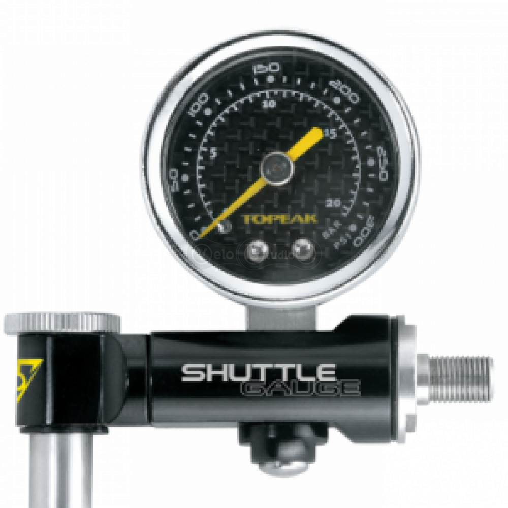 Манометр Topeak Shuttle Gauge 17bar