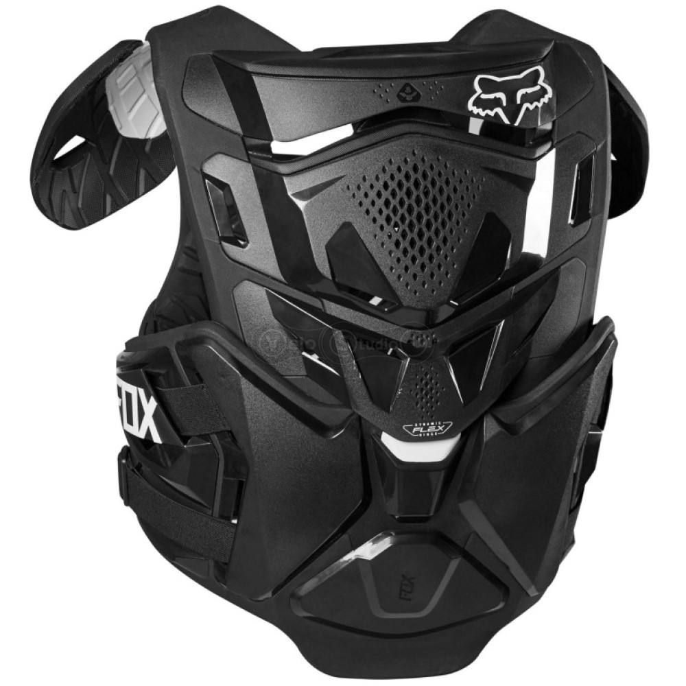 Мото защита тела FOX AirFrame Pro Jacket Black размер L/XL