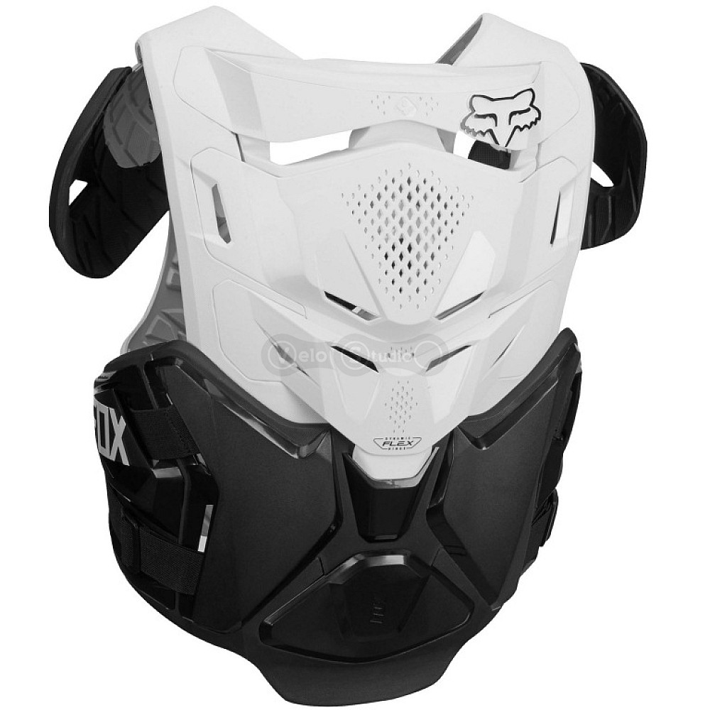 Мото захист тіла FOX AirFrame Pro Jacket White розмір S/M