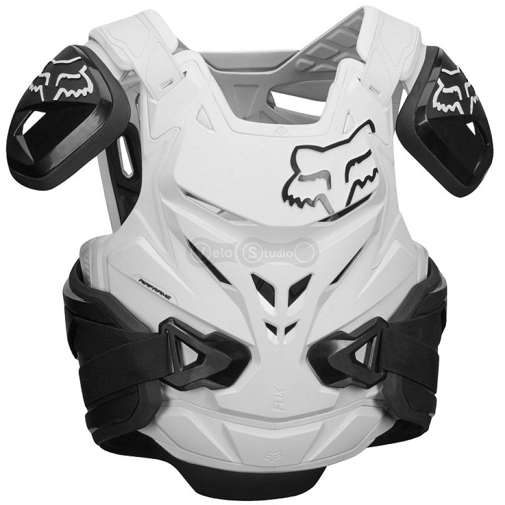 Мото захист тіла FOX AirFrame Pro Jacket White розмір S/M