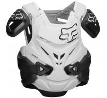 Мото защита тела FOX AirFrame Pro Jacket White размер S/M
