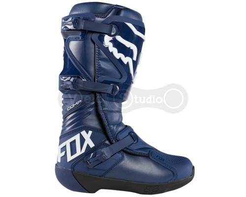 Мотоботы FOX Comp Boot Navy US 9