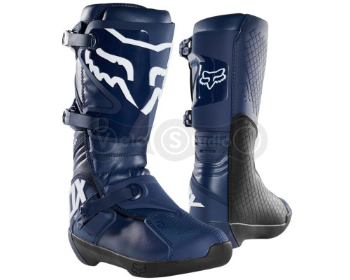 Мотоботы FOX Comp Boot Navy US 9
