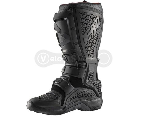 Мотоботы Leatt 5.5 FlexLock Boot Black US9